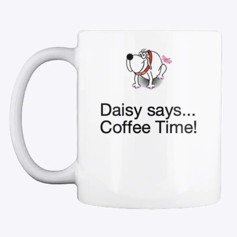 Daisy-Dog Says...